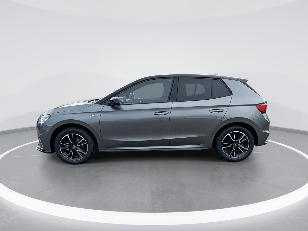 Skoda FABIA Monte Carlo 1.0 TSI 70 kW / 95 PK Hatchback 5 vers nelingen | Graphite Grey | Verwarmde voorstoelen | 2000,- inruilpremie!!