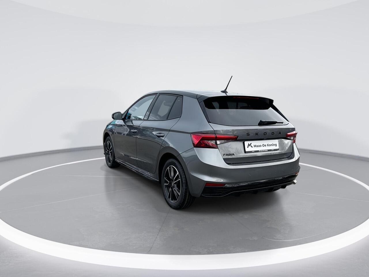 Skoda FABIA Monte Carlo 1.0 TSI 70 kW / 95 PK Hatchback 5 vers nelingen | Graphite Grey | Verwarmde voorstoelen | 2000,- inruilpremie!!