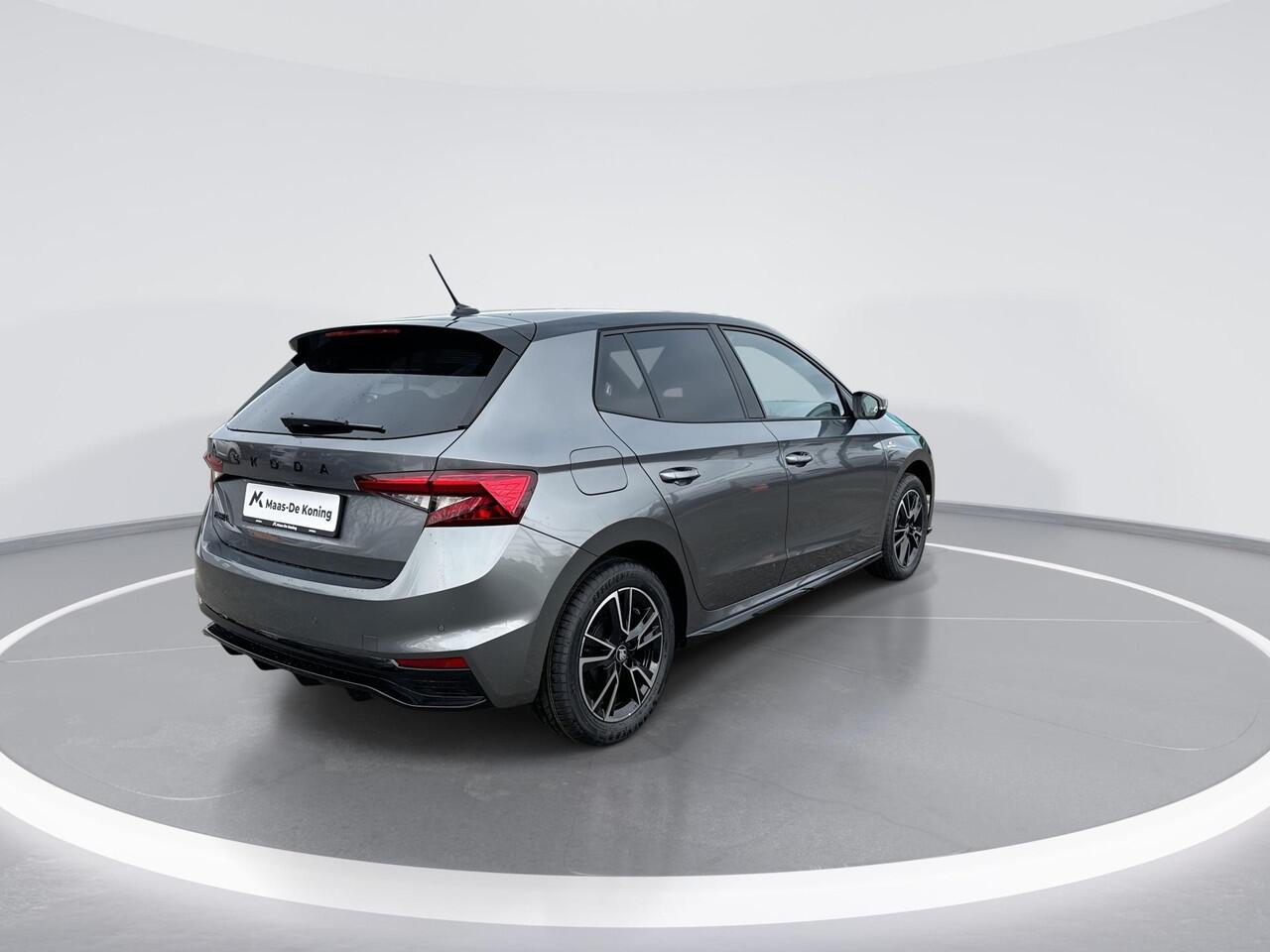 Skoda FABIA Monte Carlo 1.0 TSI 70 kW / 95 PK Hatchback 5 vers nelingen | Graphite Grey | Verwarmde voorstoelen | 2000,- inruilpremie!!