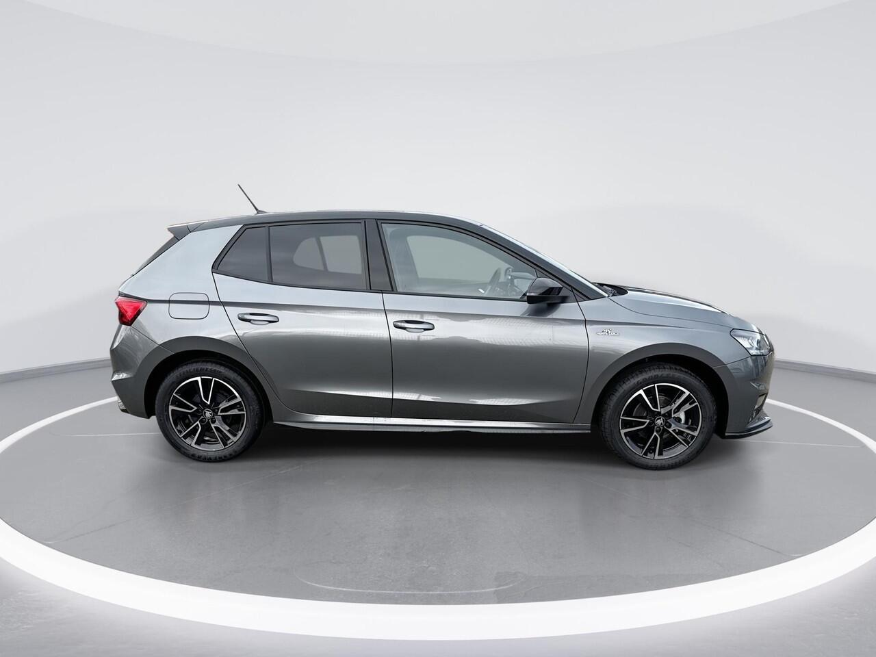 Skoda FABIA Monte Carlo 1.0 TSI 70 kW / 95 PK Hatchback 5 vers nelingen | Graphite Grey | Verwarmde voorstoelen | 2000,- inruilpremie!!