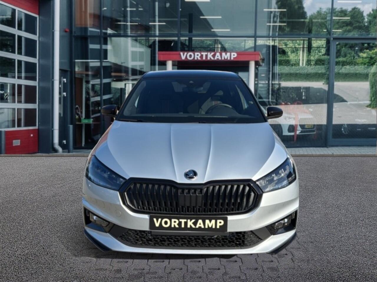 Skoda FABIA 1.0 TSI DSG MONTE CARLO CAMERA/CRUISE/STOEL+STUURVERW/CARPLAY