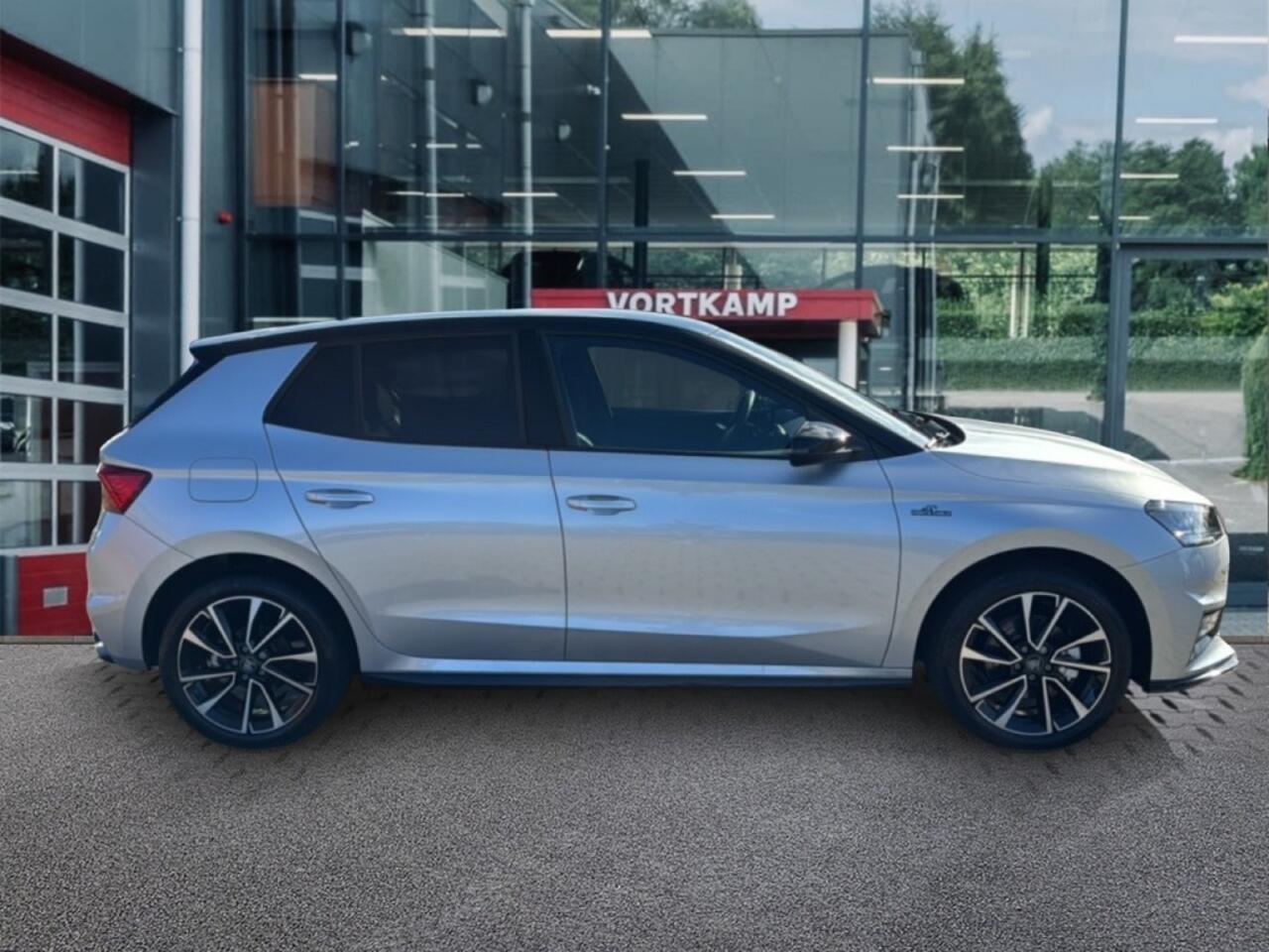 Skoda FABIA 1.0 TSI DSG MONTE CARLO CAMERA/CRUISE/STOEL+STUURVERW/CARPLAY