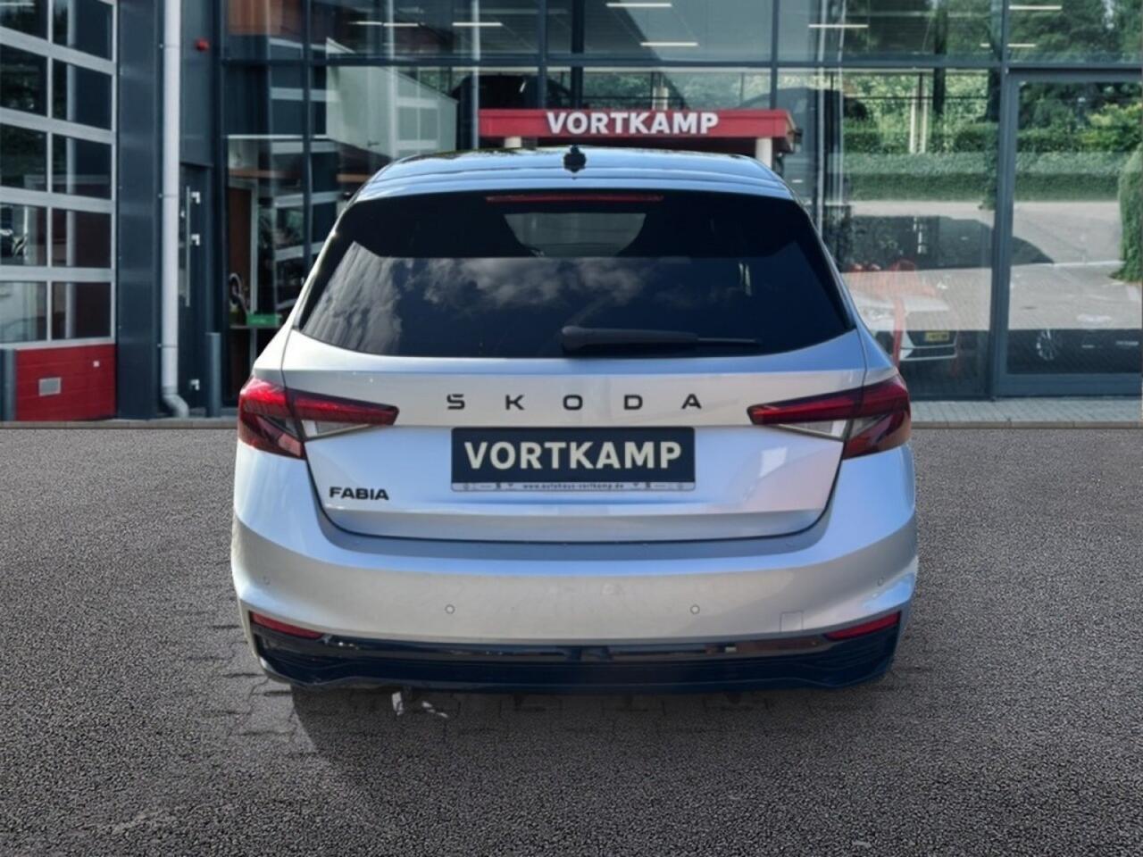 Skoda FABIA 1.0 TSI DSG MONTE CARLO CAMERA/CRUISE/STOEL+STUURVERW/CARPLAY