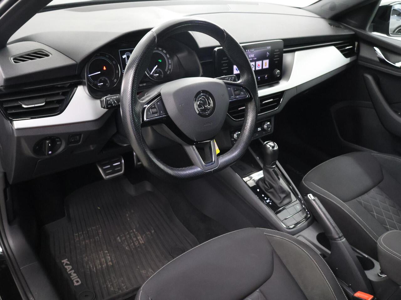 Skoda Kamiq 1.0 TSI Sport Business | Trekhaak | Climate Control | Stoelverwarming | Cruise Control | Apple Carplay/Android Auto |