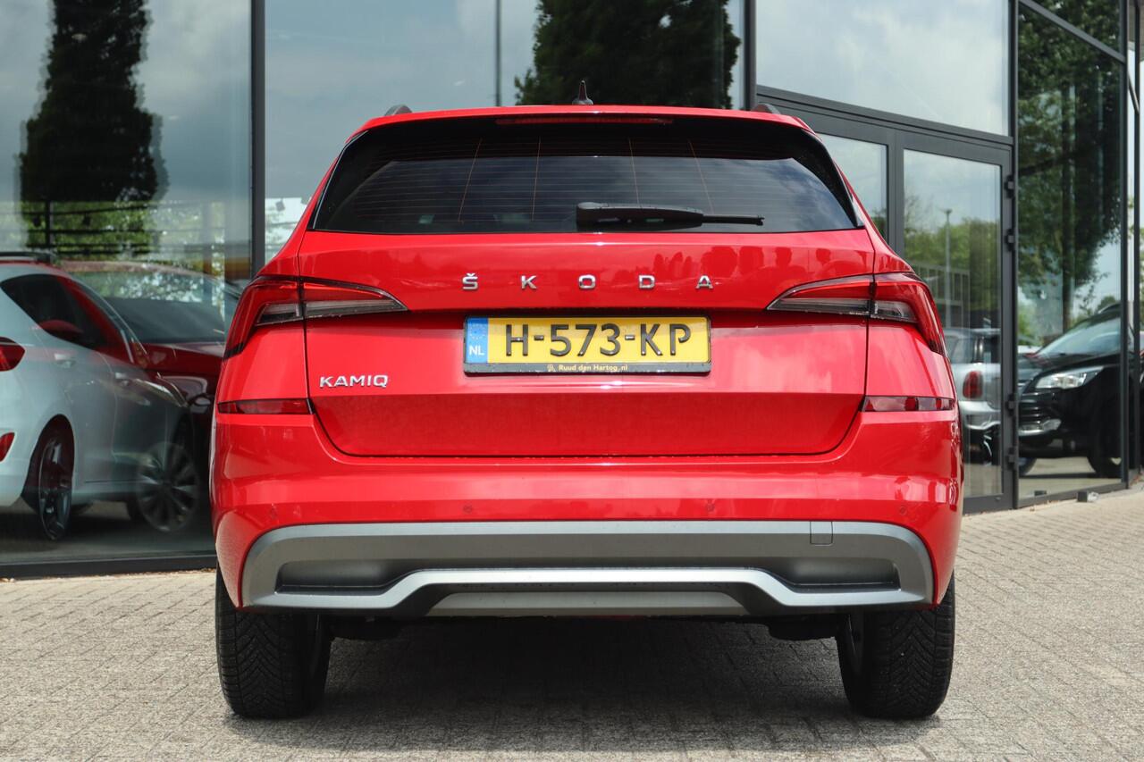 Skoda Kamiq 1.0 TSI 116PK AUT. BUSINESS ED. | LED | VIRT. COCKP. | STOELVERW. | CARPLAY | CRUISE | CLIMATE | PIVACY