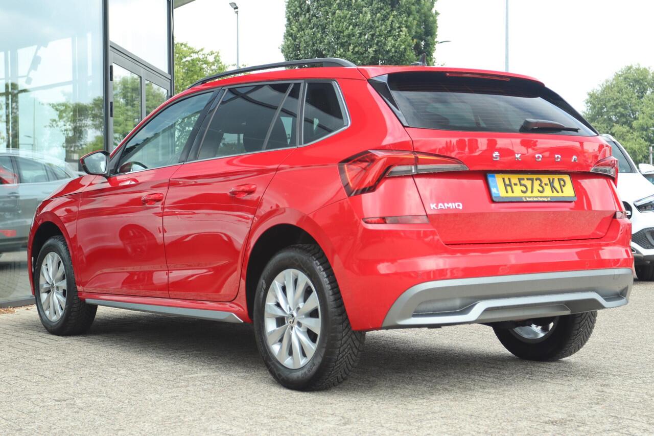 Skoda Kamiq 1.0 TSI 116PK AUT. BUSINESS ED. | LED | VIRT. COCKP. | STOELVERW. | CARPLAY | CRUISE | CLIMATE | PIVACY