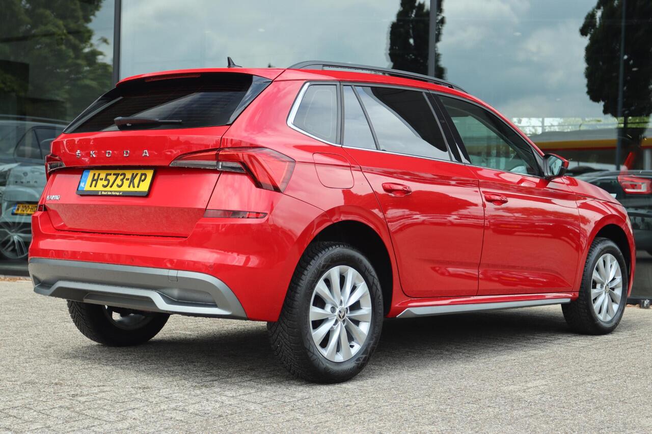 Skoda Kamiq 1.0 TSI 116PK AUT. BUSINESS ED. | LED | VIRT. COCKP. | STOELVERW. | CARPLAY | CRUISE | CLIMATE | PIVACY