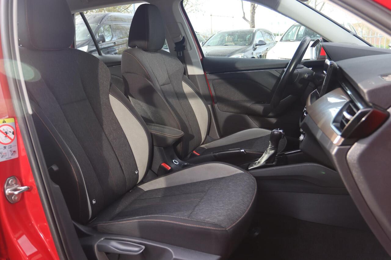 Skoda Kamiq 1.0 TSI 116PK AUT. BUSINESS ED. | LED | VIRT. COCKP. | STOELVERW. | CARPLAY | CRUISE | CLIMATE | PIVACY