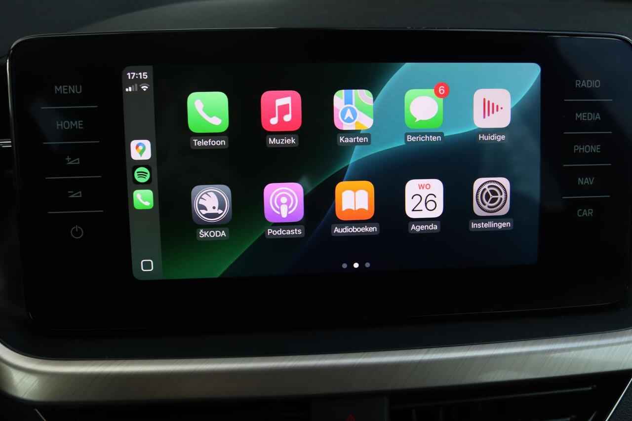 Skoda Kamiq 1.0 TSI 116PK AUT. BUSINESS ED. | LED | VIRT. COCKP. | STOELVERW. | CARPLAY | CRUISE | CLIMATE | PIVACY