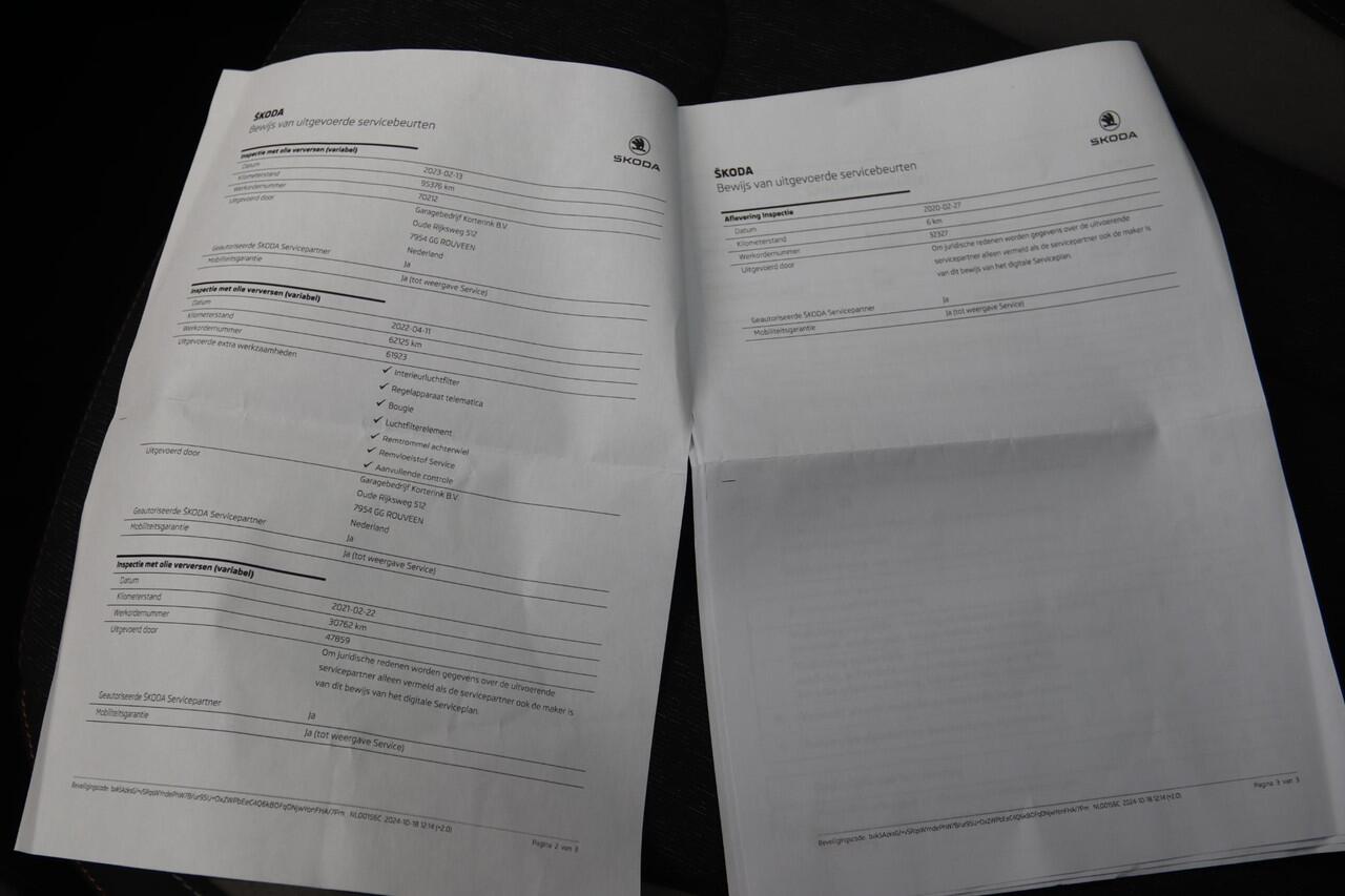 Skoda Kamiq 1.0 TSI 116PK AUT. BUSINESS ED. | LED | VIRT. COCKP. | STOELVERW. | CARPLAY | CRUISE | CLIMATE | PIVACY