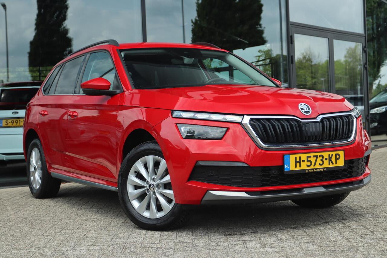 Skoda Kamiq 1.0 TSI 116PK AUT. BUSINESS ED. | LED | VIRT. COCKP. | STOELVERW. | CARPLAY | CRUISE | CLIMATE | PIVACY