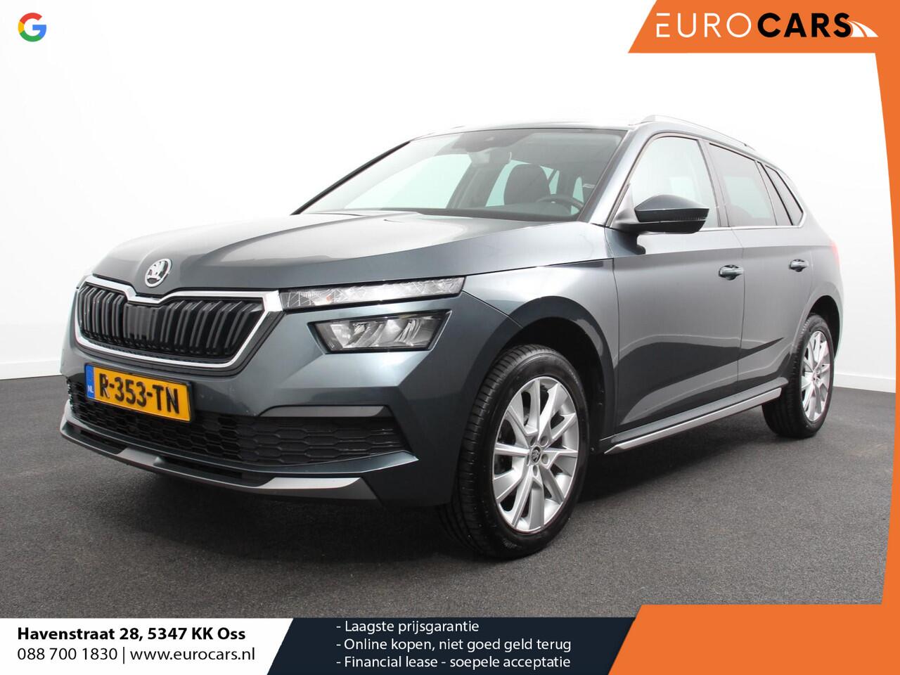 Skoda Kamiq 1.5 TSI 150pk Style DSG | Navigatie | Apple Carplay / Android Auto | Climate Control | Parkeer sensoren | DAB