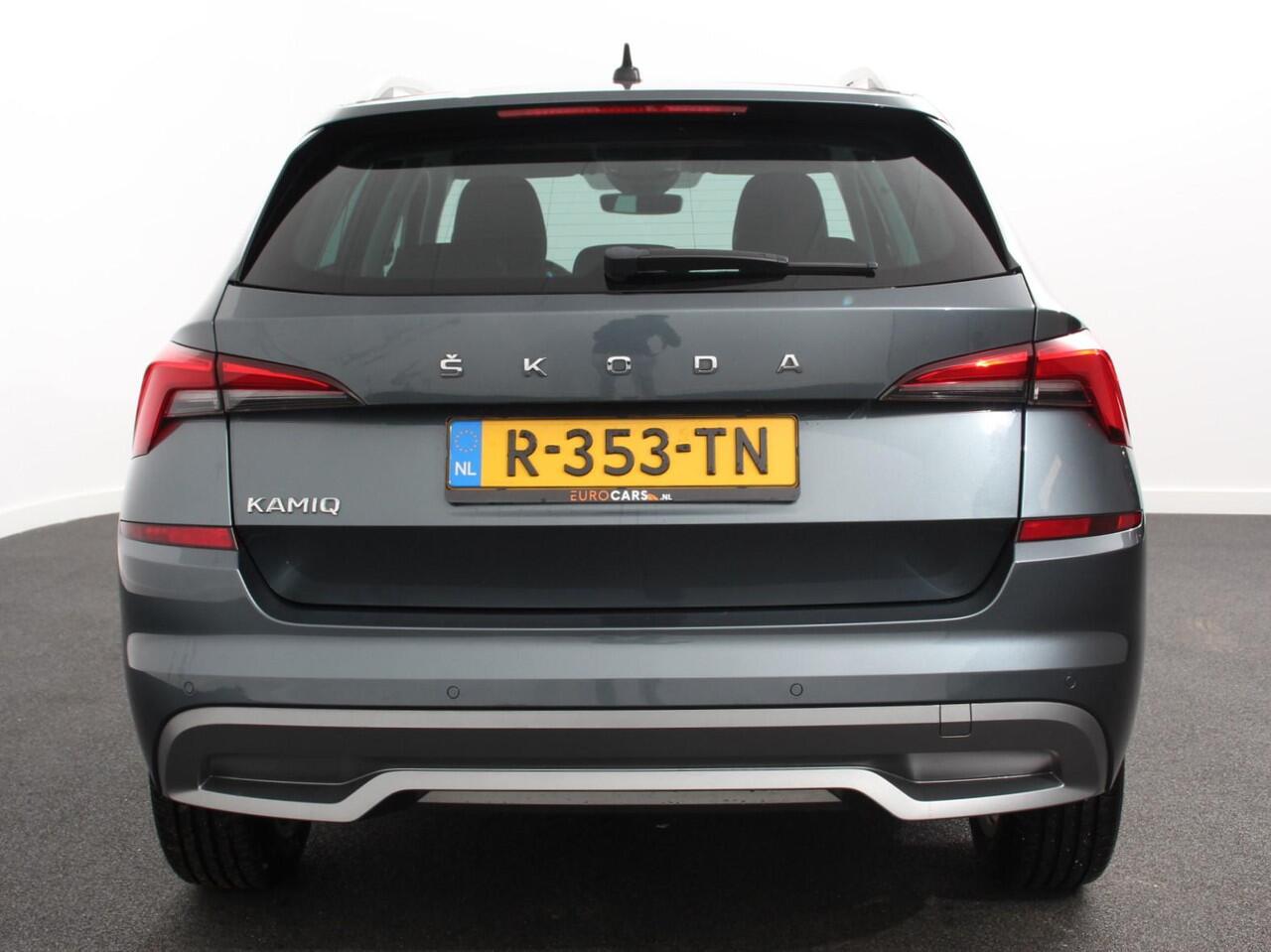 Skoda Kamiq 1.5 TSI 150pk Style DSG | Navigatie | Apple Carplay / Android Auto | Climate Control | Parkeer sensoren | DAB