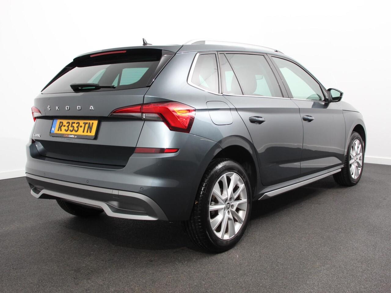 Skoda Kamiq 1.5 TSI 150pk Style DSG | Navigatie | Apple Carplay / Android Auto | Climate Control | Parkeer sensoren | DAB