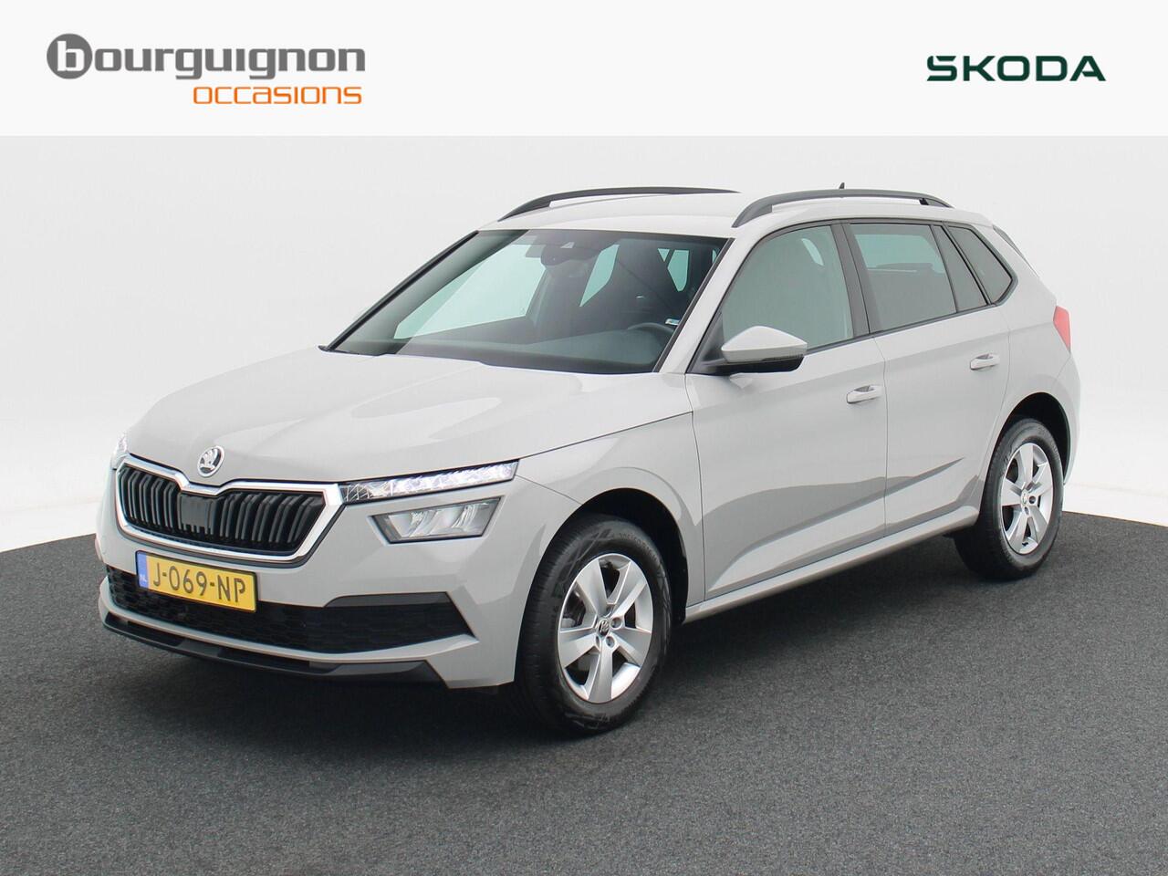 Skoda Kamiq 1.0 TSi 115 Pk Sport Business | LED | Cruise Control | Privacy Glass | Bluetooth | Sensoren Achter | Climate Control | 16 Inch | 72.660 Km!