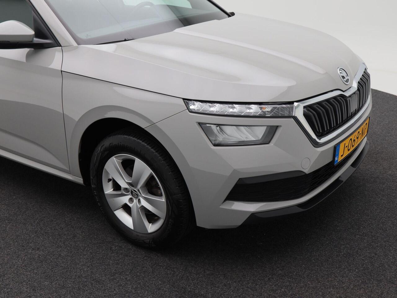 Skoda Kamiq 1.0 TSi 115 Pk Sport Business | LED | Cruise Control | Privacy Glass | Bluetooth | Sensoren Achter | Climate Control | 16 Inch | 72.660 Km!