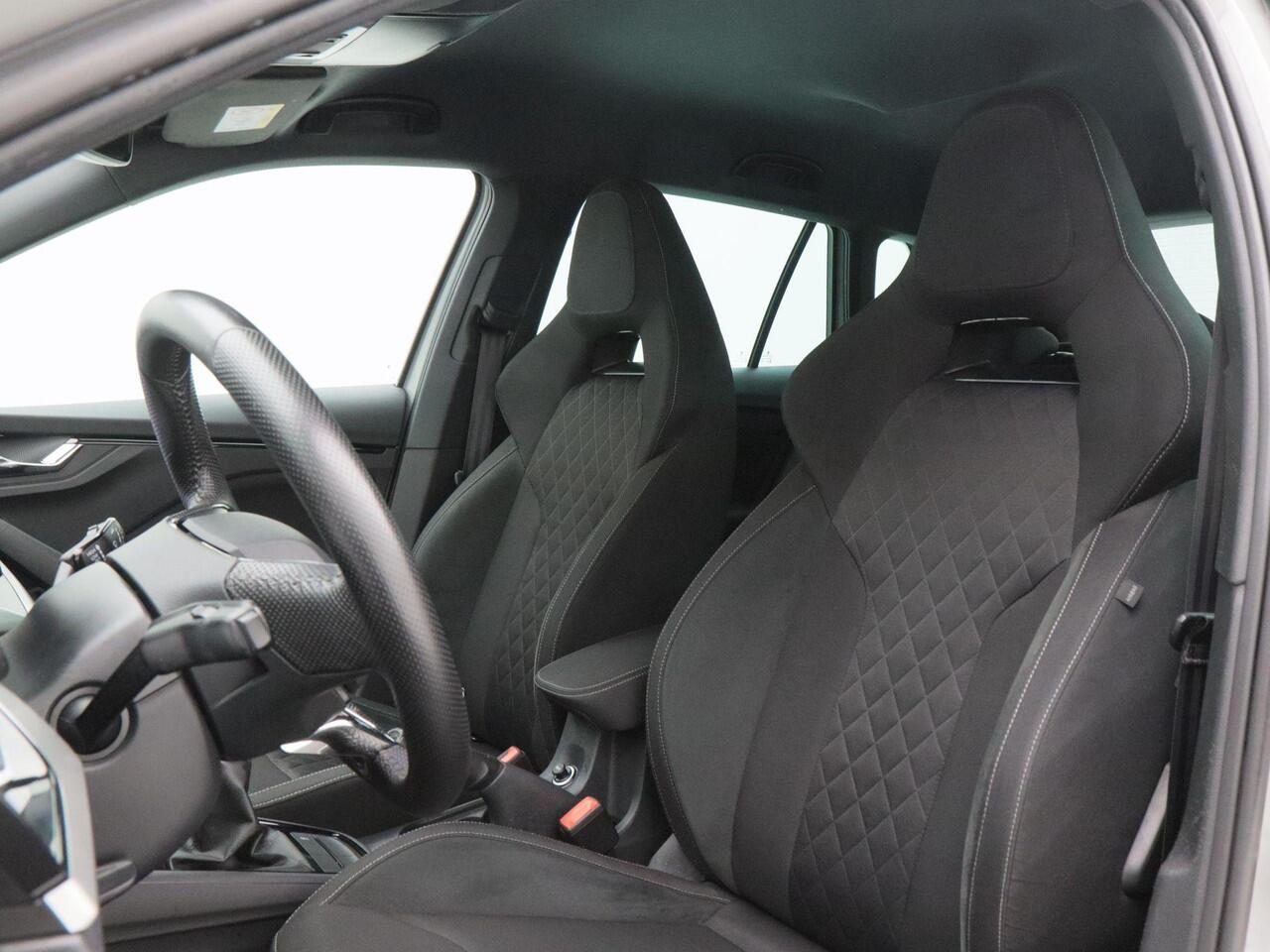 Skoda Kamiq 1.0 TSi 115 Pk Sport Business | LED | Cruise Control | Privacy Glass | Bluetooth | Sensoren Achter | Climate Control | 16 Inch | 72.660 Km!