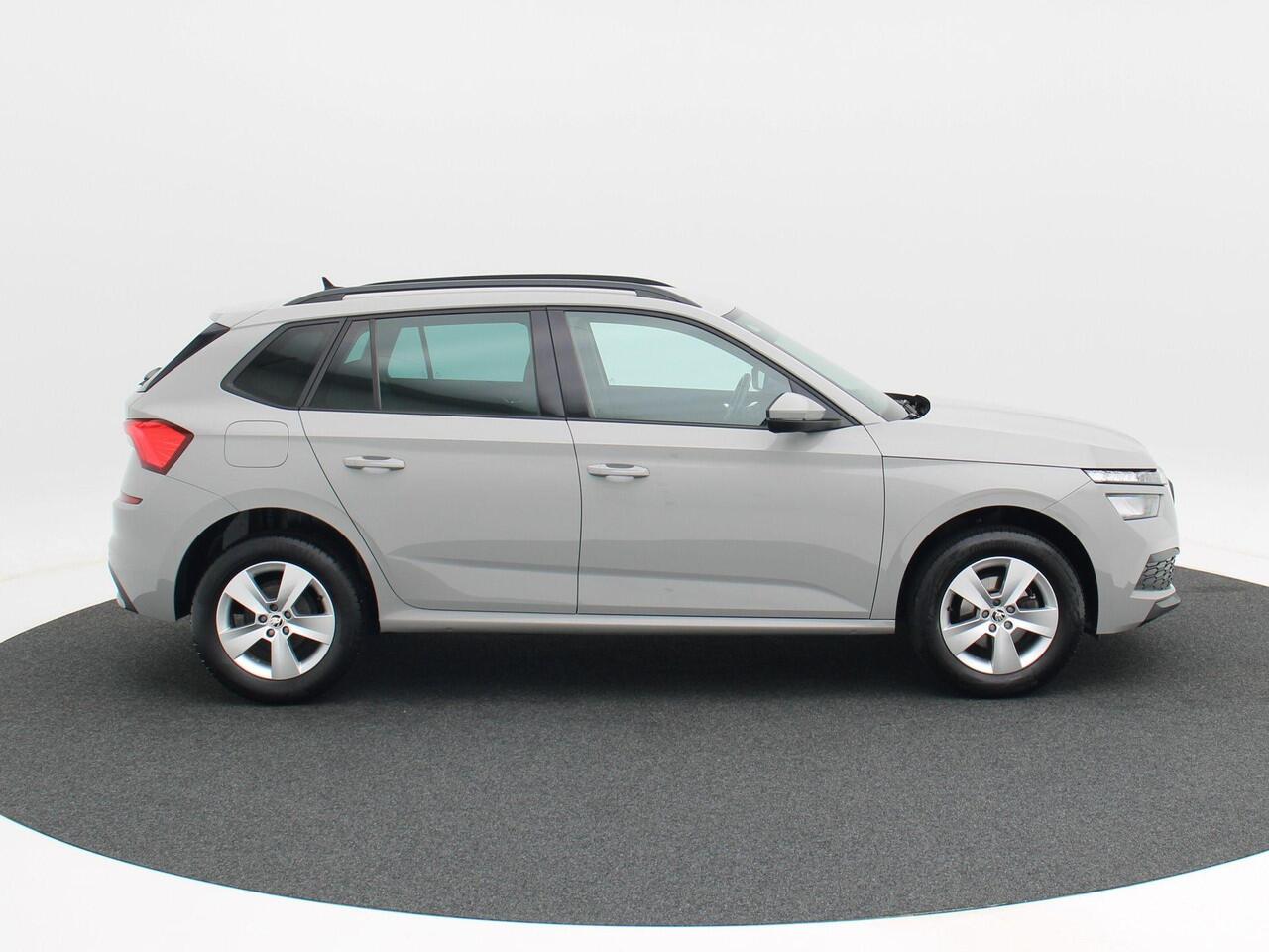 Skoda Kamiq 1.0 TSi 115 Pk Sport Business | LED | Cruise Control | Privacy Glass | Bluetooth | Sensoren Achter | Climate Control | 16 Inch | 72.660 Km!