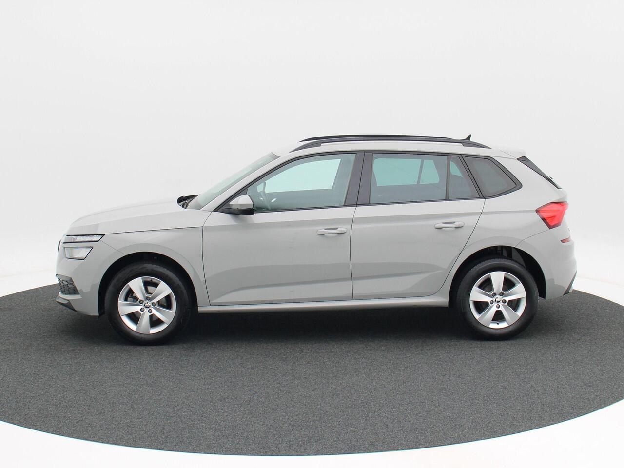 Skoda Kamiq 1.0 TSi 115 Pk Sport Business | LED | Cruise Control | Privacy Glass | Bluetooth | Sensoren Achter | Climate Control | 16 Inch | 72.660 Km!
