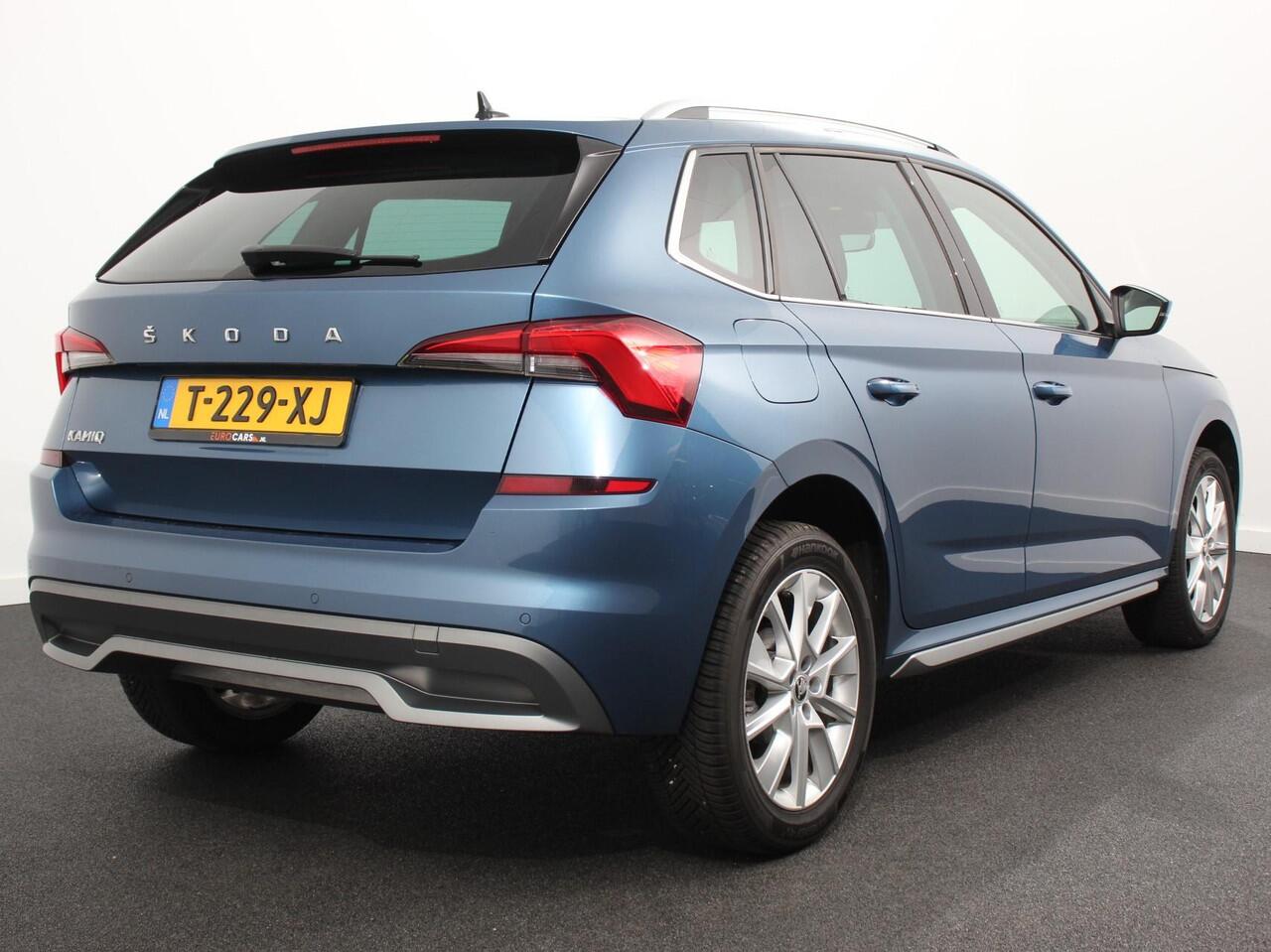 Skoda Kamiq 1.0 TSI 110pk DSG Style Navigatie Apple Carplay/Android Auto Virtual Cockpit Lane Assist 17 Inch Lichtmetalen Velgen