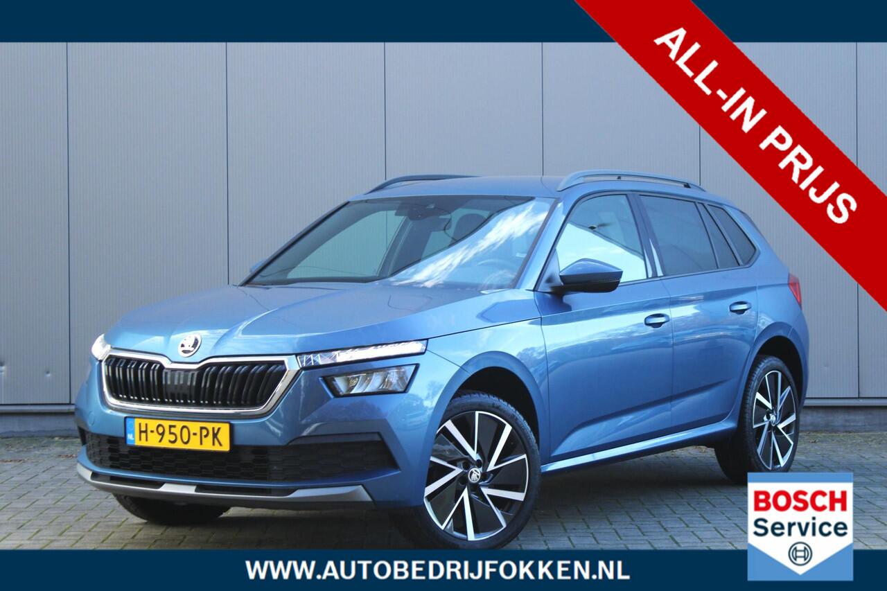 Skoda Kamiq 1.0 TSI 115pk DSG Automaat Sport Business | Apple Carplay | Elektrische achterklep | Stoelverwarming | PDC