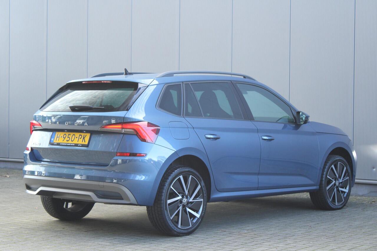 Skoda Kamiq 1.0 TSI 115pk DSG Automaat Sport Business | Apple Carplay | Elektrische achterklep | Stoelverwarming | PDC