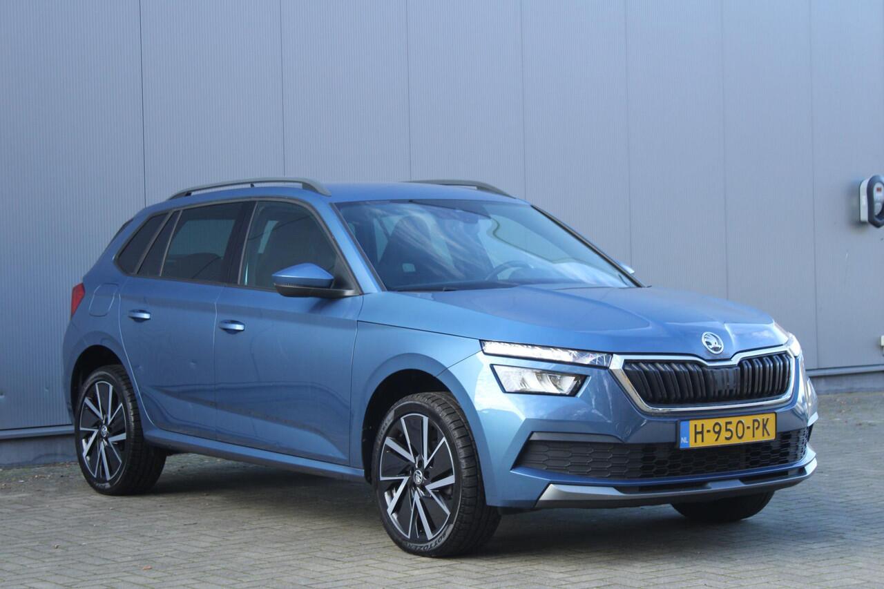 Skoda Kamiq 1.0 TSI 115pk DSG Automaat Sport Business | Apple Carplay | Elektrische achterklep | Stoelverwarming | PDC