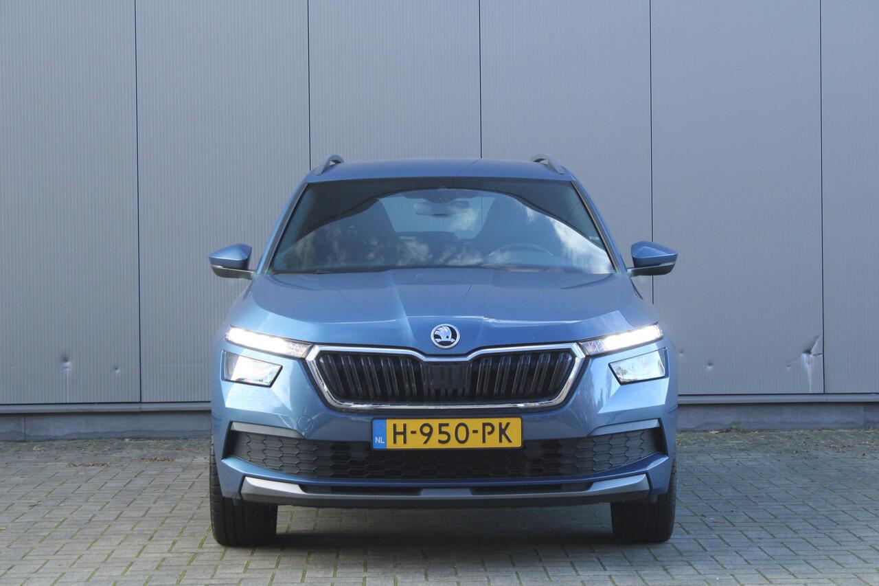 Skoda Kamiq 1.0 TSI 115pk DSG Automaat Sport Business | Apple Carplay | Elektrische achterklep | Stoelverwarming | PDC