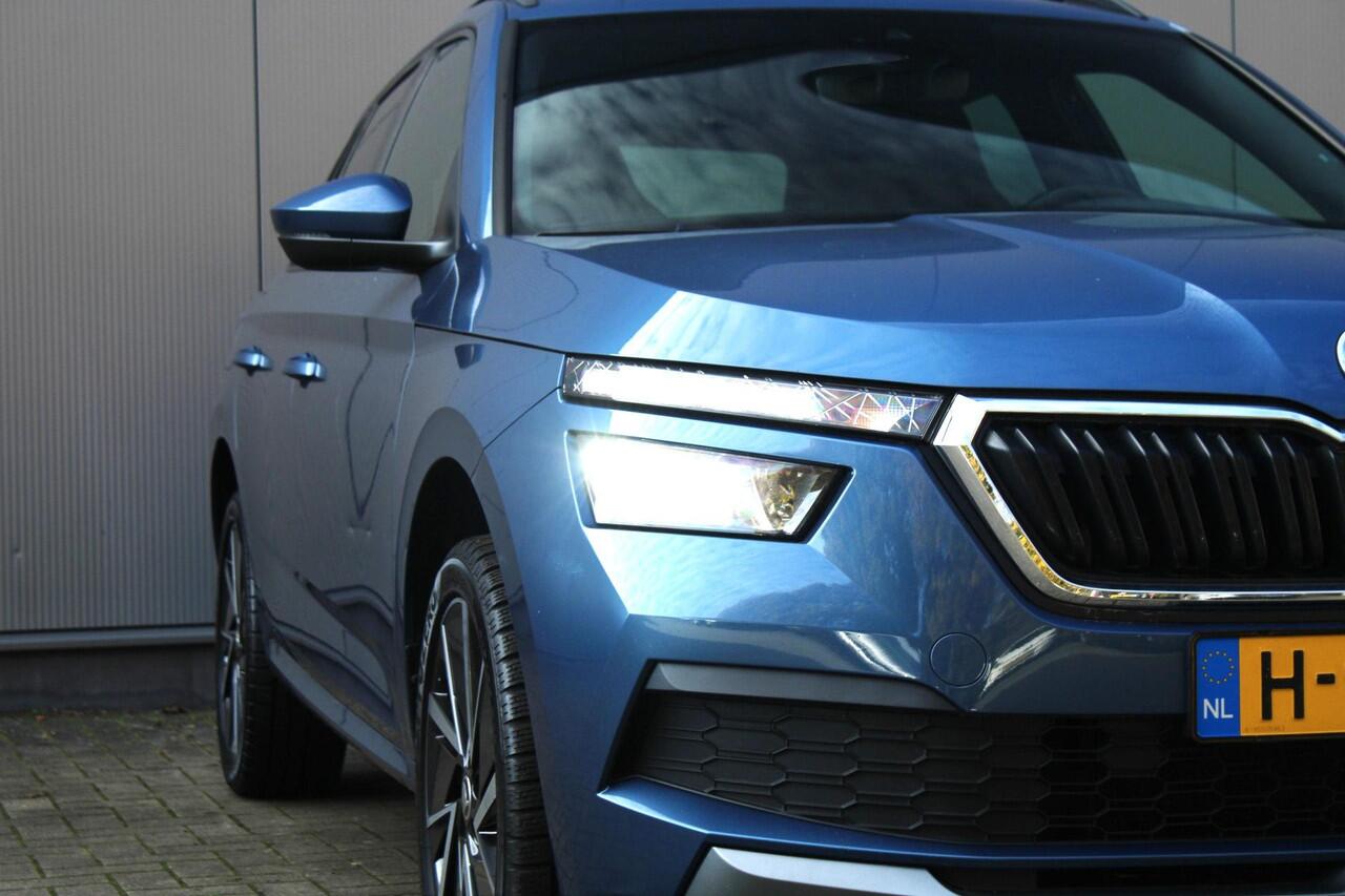 Skoda Kamiq 1.0 TSI 115pk DSG Automaat Sport Business | Apple Carplay | Elektrische achterklep | Stoelverwarming | PDC