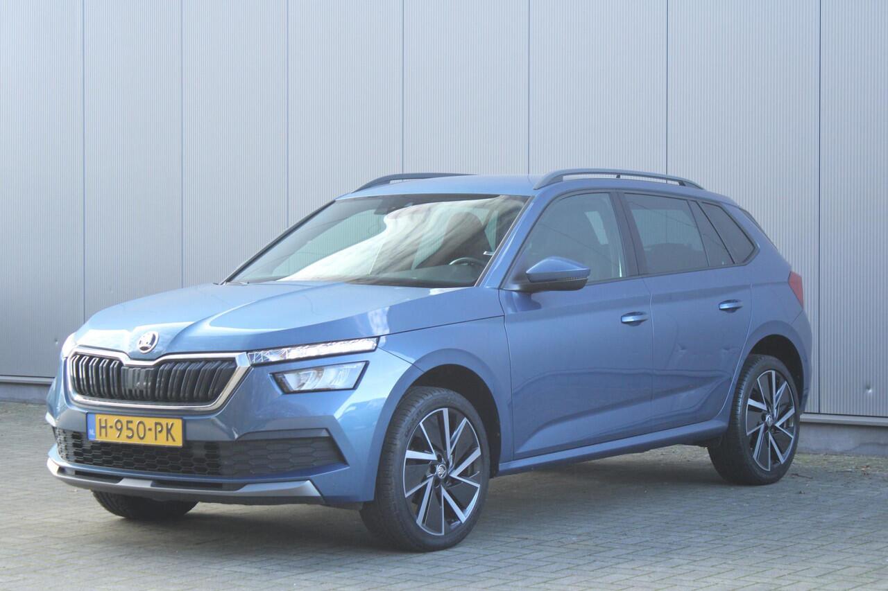 Skoda Kamiq 1.0 TSI 115pk DSG Automaat Sport Business | Apple Carplay | Elektrische achterklep | Stoelverwarming | PDC