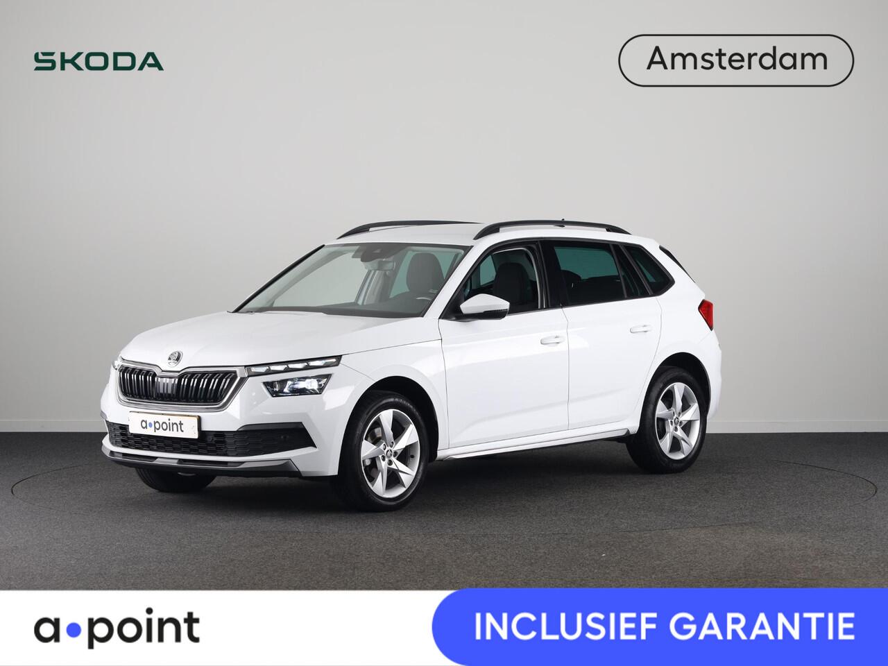 Skoda Kamiq 1.0 TSI Business Edition 110 pk Automaat (DSG) | Navigatie | Parkeersensoren | Achteruitrijcamera | Apple Carplay/Android Auto | Stoelverwarming |
