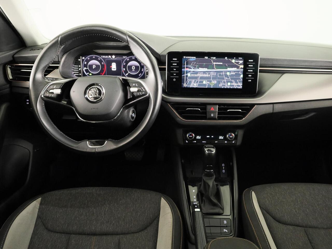 Skoda Kamiq 1.0 TSI Business Edition 110 pk Automaat (DSG) | Navigatie | Parkeersensoren | Achteruitrijcamera | Apple Carplay/Android Auto | Stoelverwarming |