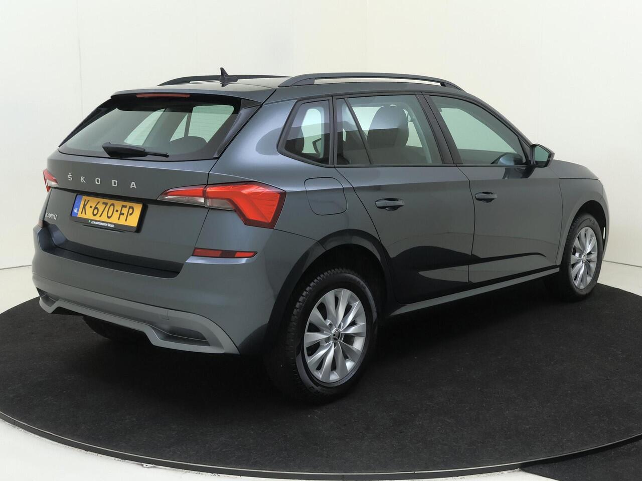 Skoda Kamiq 1.0 TSI Ambition | Cruise control | CarPlay | Lane assist | Bluetooth | Airco | Armsteun voor |