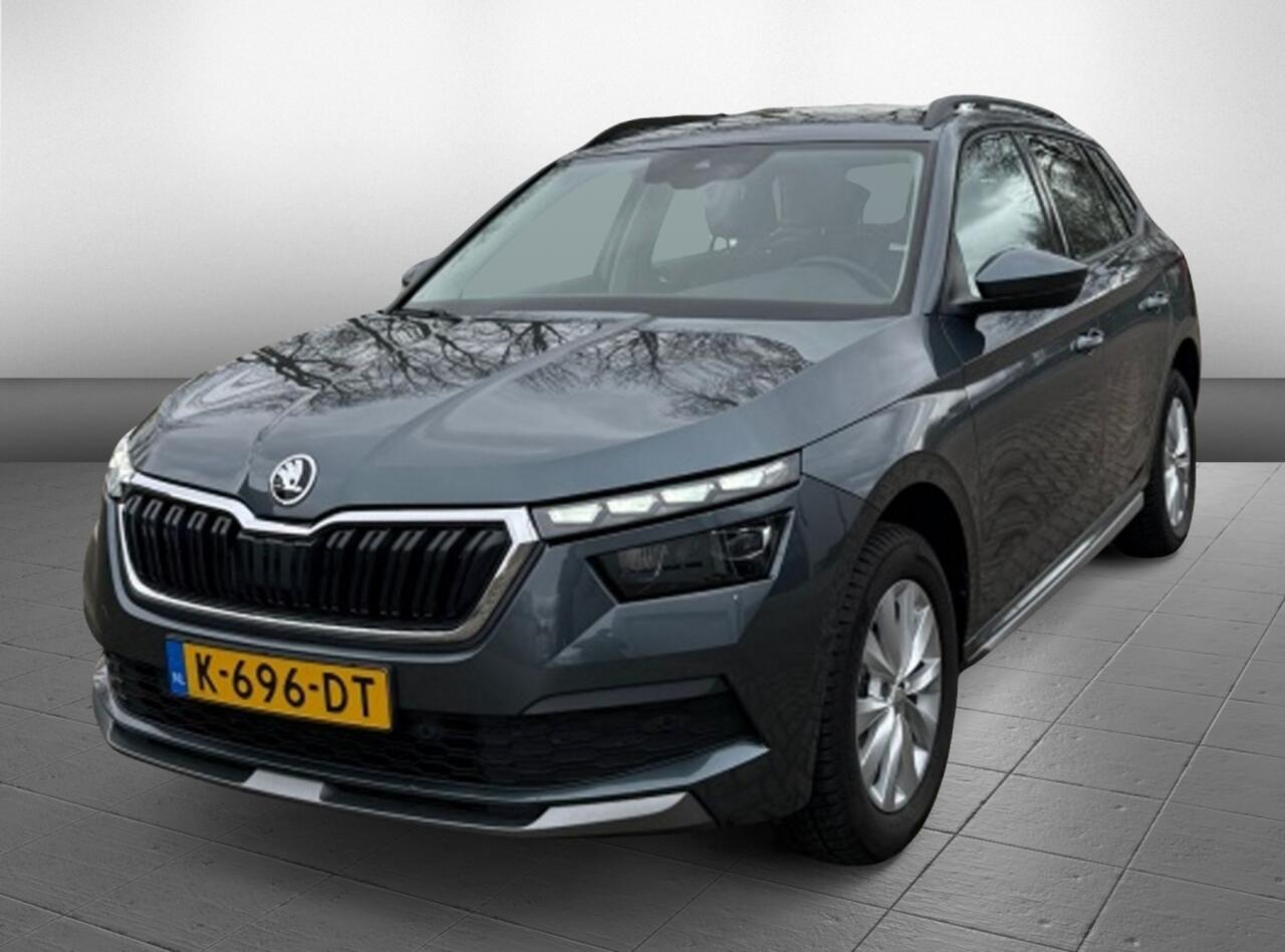 Skoda Kamiq 1.0 TSI virtual cockpit stoe verw.