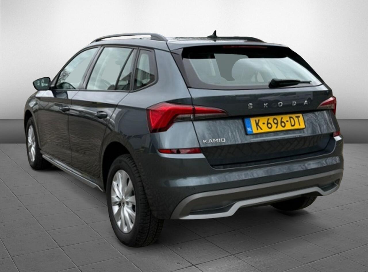 Skoda Kamiq 1.0 TSI virtual cockpit stoe verw.