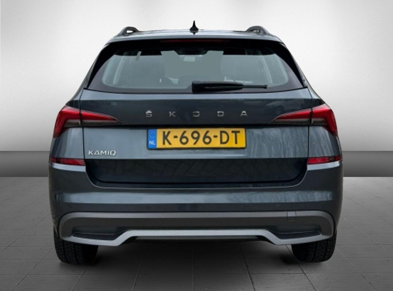Skoda Kamiq 1.0 TSI virtual cockpit stoe verw.