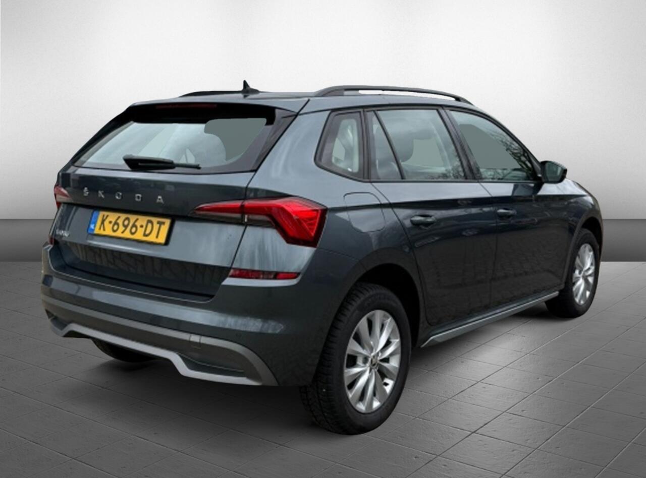 Skoda Kamiq 1.0 TSI virtual cockpit stoe verw.