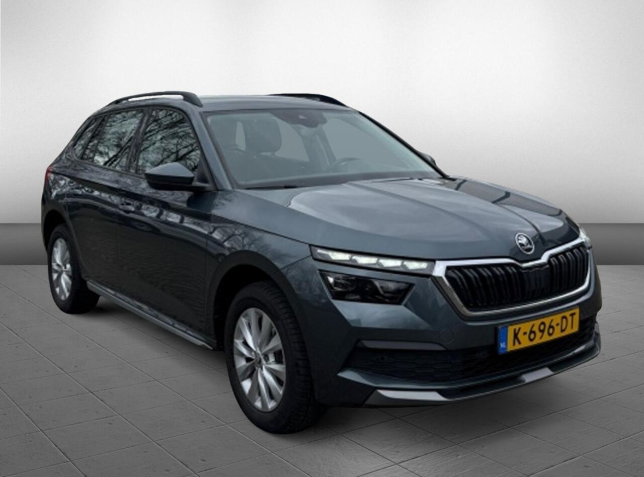 Skoda Kamiq 1.0 TSI virtual cockpit stoe verw.