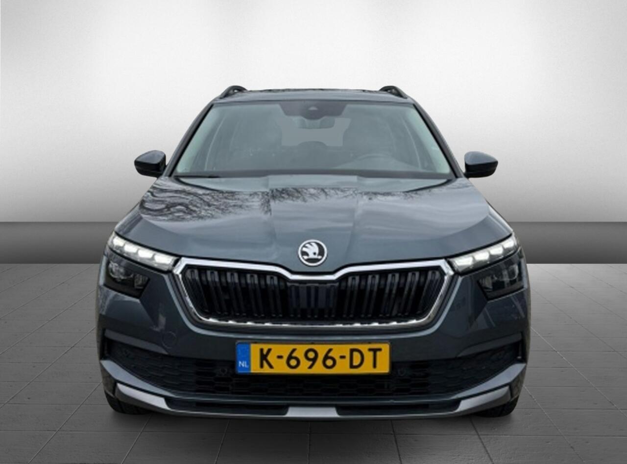 Skoda Kamiq 1.0 TSI virtual cockpit stoe verw.