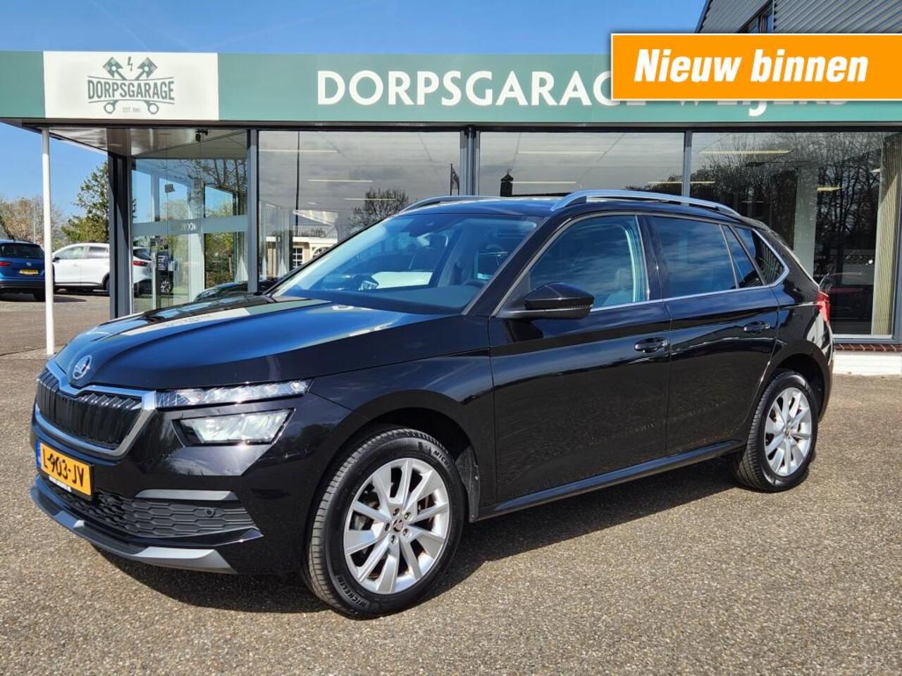 Skoda Kamiq 1.0 TSI 110pk Business ed 31.620km, Clima, Cruise, Navi, Carplay, PDC,