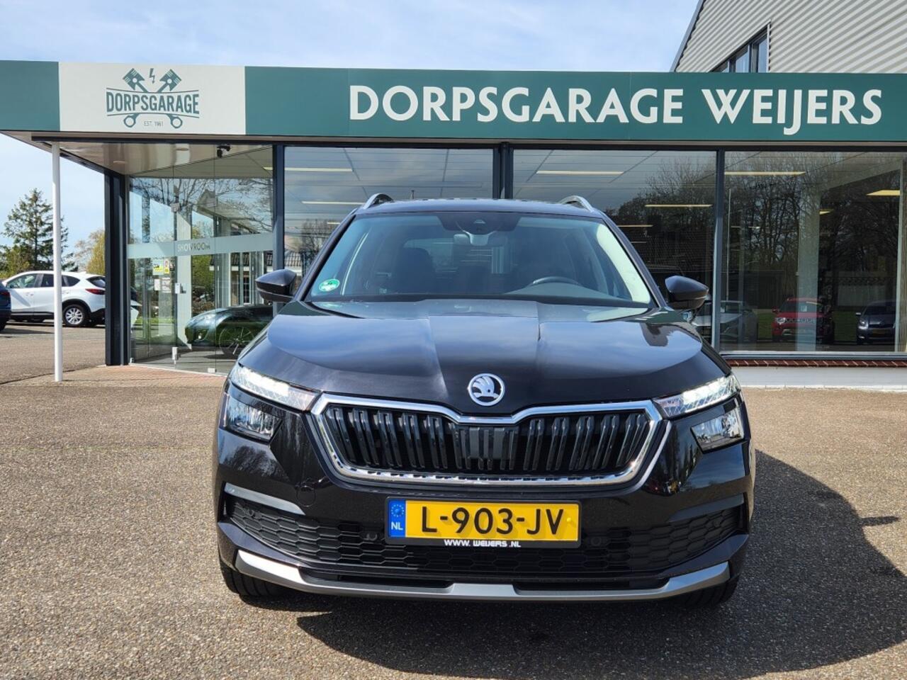 Skoda Kamiq 1.0 TSI 110pk Business ed 31.620km, Clima, Cruise, Navi, Carplay, PDC,