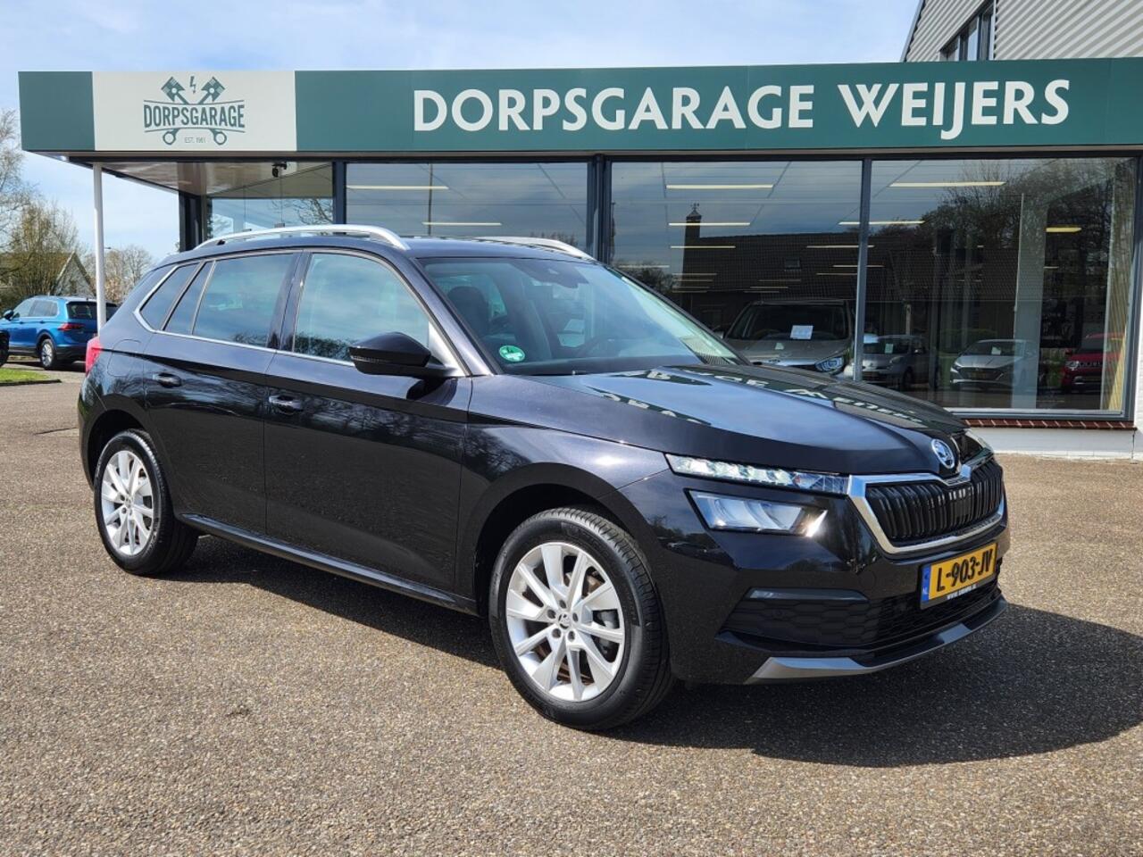 Skoda Kamiq 1.0 TSI 110pk Business ed 31.620km, Clima, Cruise, Navi, Carplay, PDC,