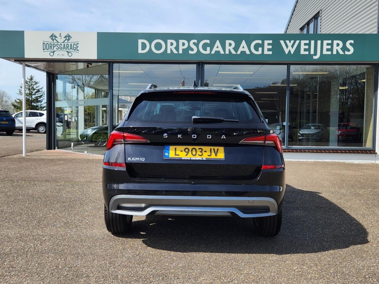Skoda Kamiq 1.0 TSI 110pk Business ed 31.620km, Clima, Cruise, Navi, Carplay, PDC,