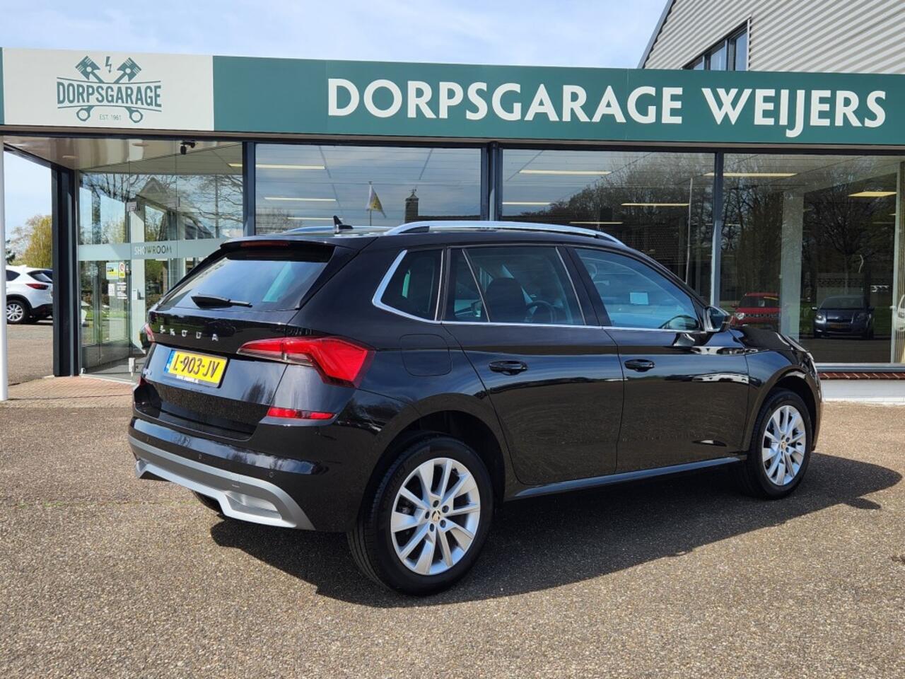 Skoda Kamiq 1.0 TSI 110pk Business ed 31.620km, Clima, Cruise, Navi, Carplay, PDC,