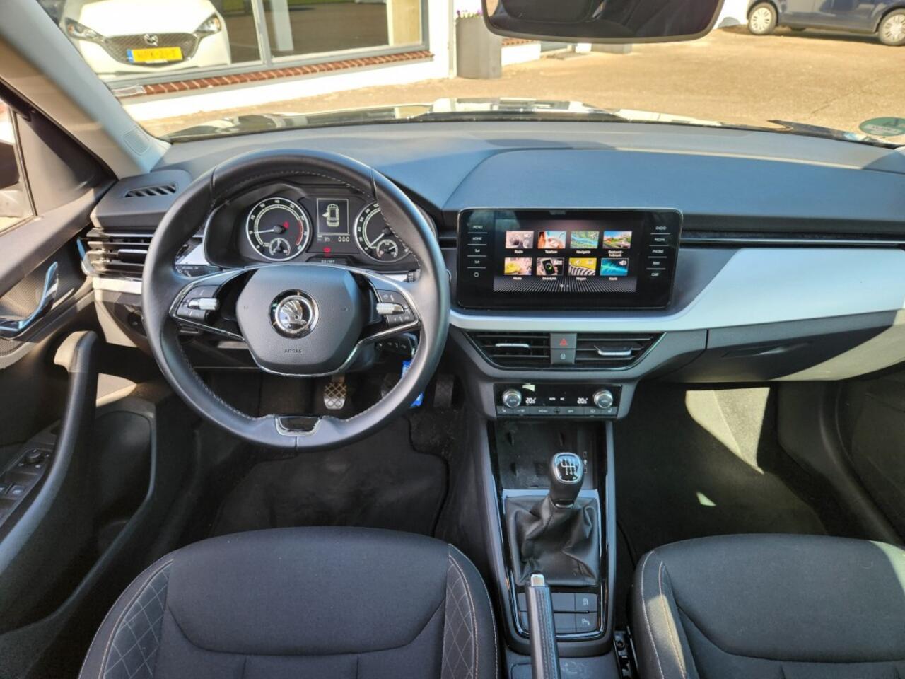Skoda Kamiq 1.0 TSI 110pk Business ed 31.620km, Clima, Cruise, Navi, Carplay, PDC,