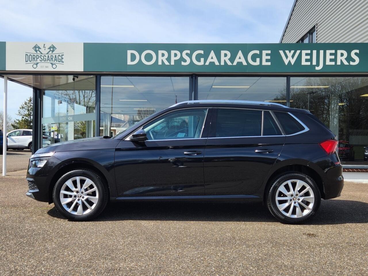 Skoda Kamiq 1.0 TSI 110pk Business ed 31.620km, Clima, Cruise, Navi, Carplay, PDC,