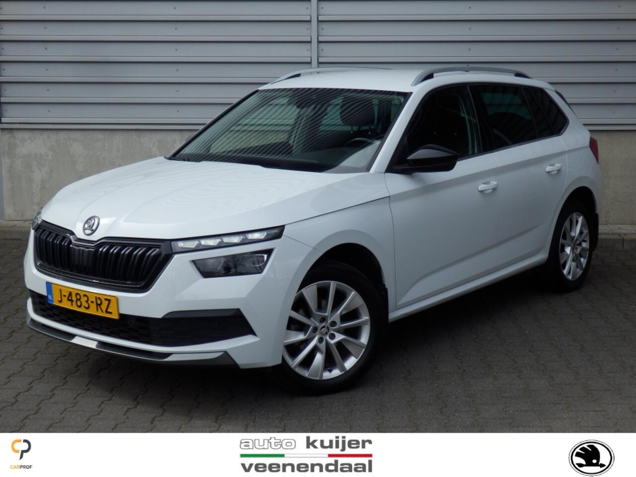 Skoda Kamiq TSI Business Ed.*| Automaat | Navi | Apple carpl / Andr. Auto |