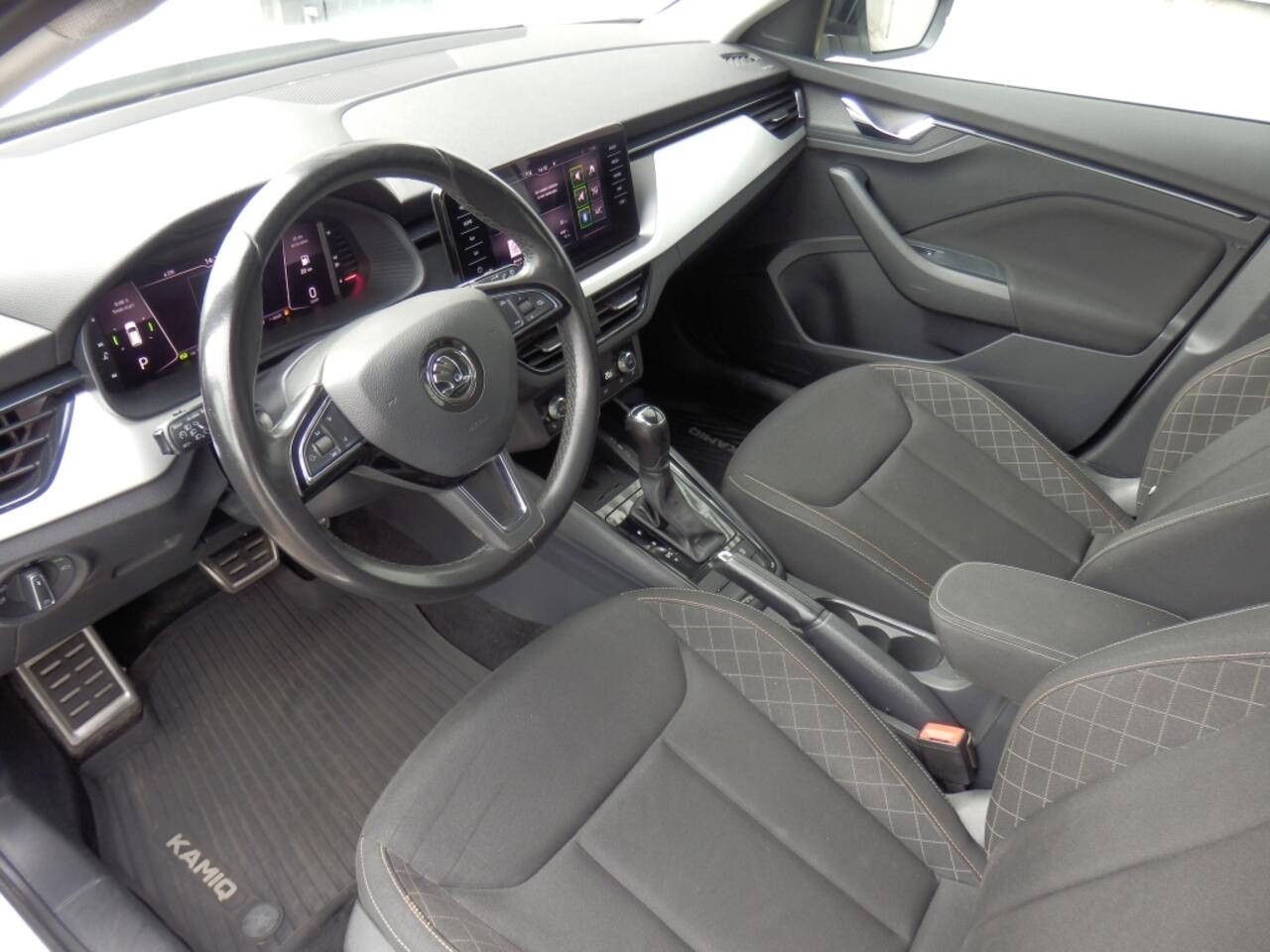 Skoda Kamiq TSI Business Ed.*| Automaat | Navi | Apple carpl / Andr. Auto |