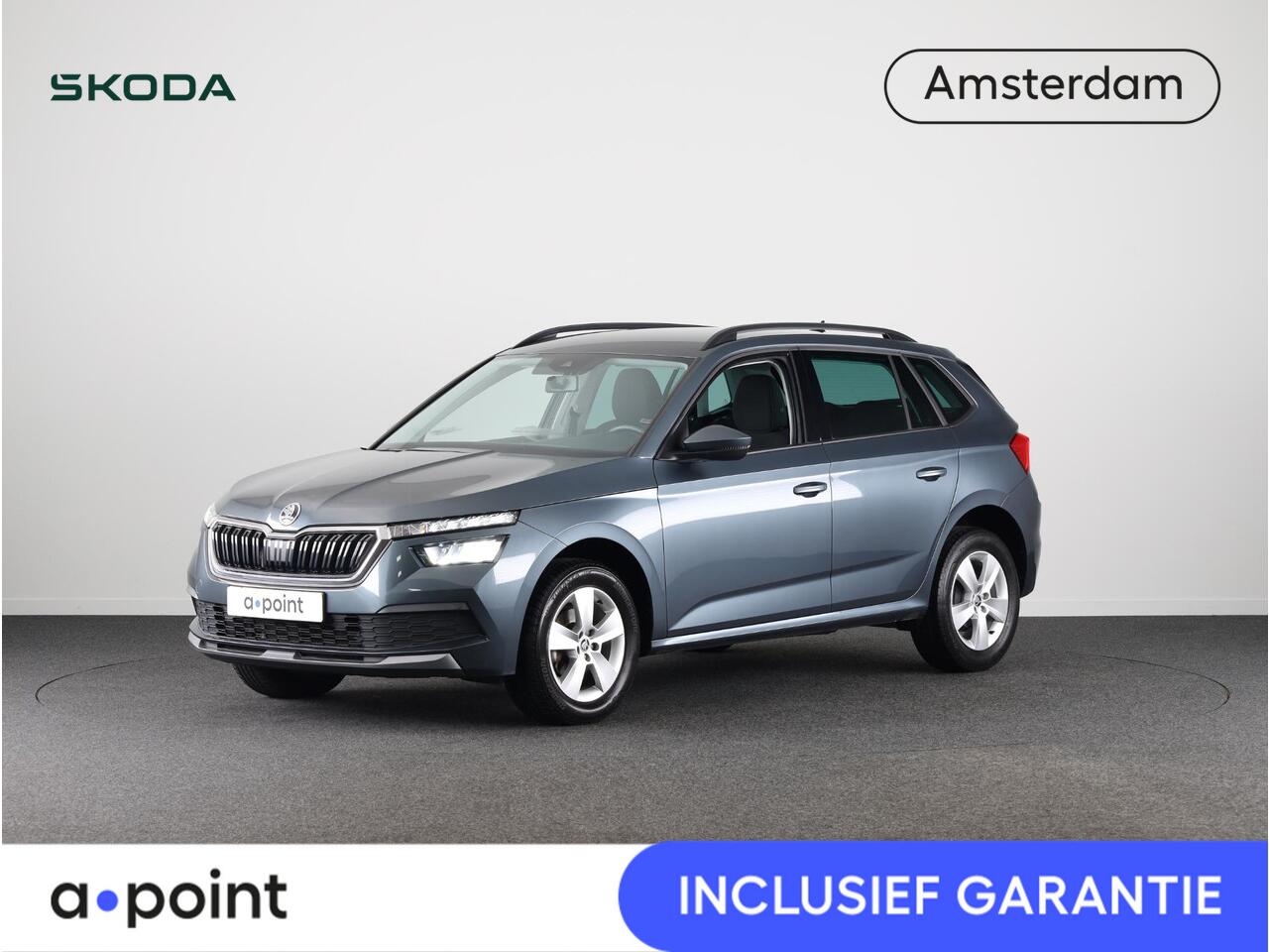 Skoda Kamiq 1.0 TSI Ambition 115 pk | Navigatie via App | Parkeersensoren achter | Cruise control | LED koplampen | Apple Carplay/Android Auto |