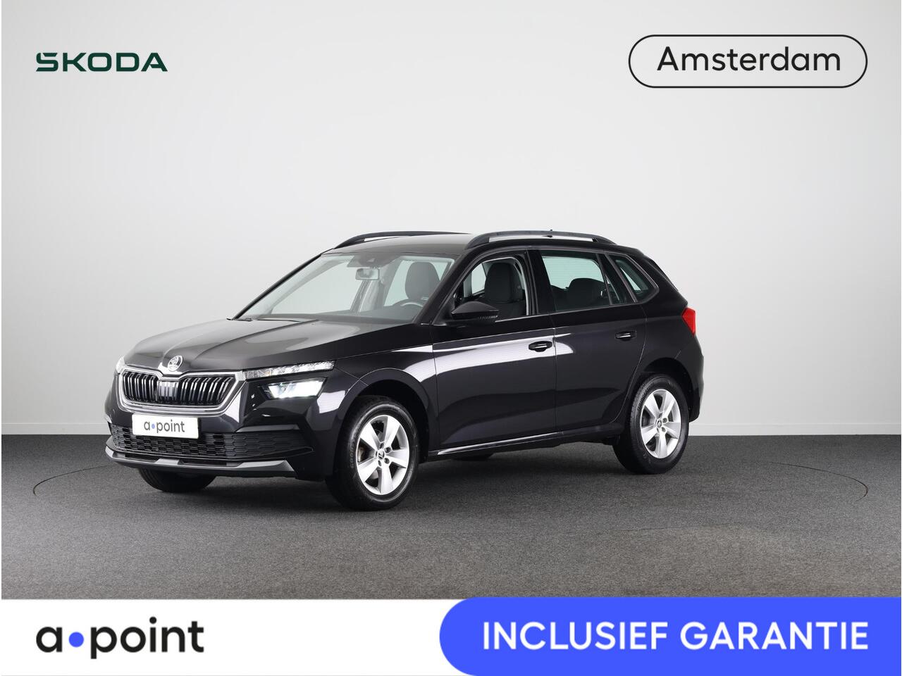 Skoda Kamiq 1.0 TSI Ambition 110 pk | Navigatie via App | Parkeersensoren achter | Apple Carplay/Android Auto | Cruise control | LED koplampen |